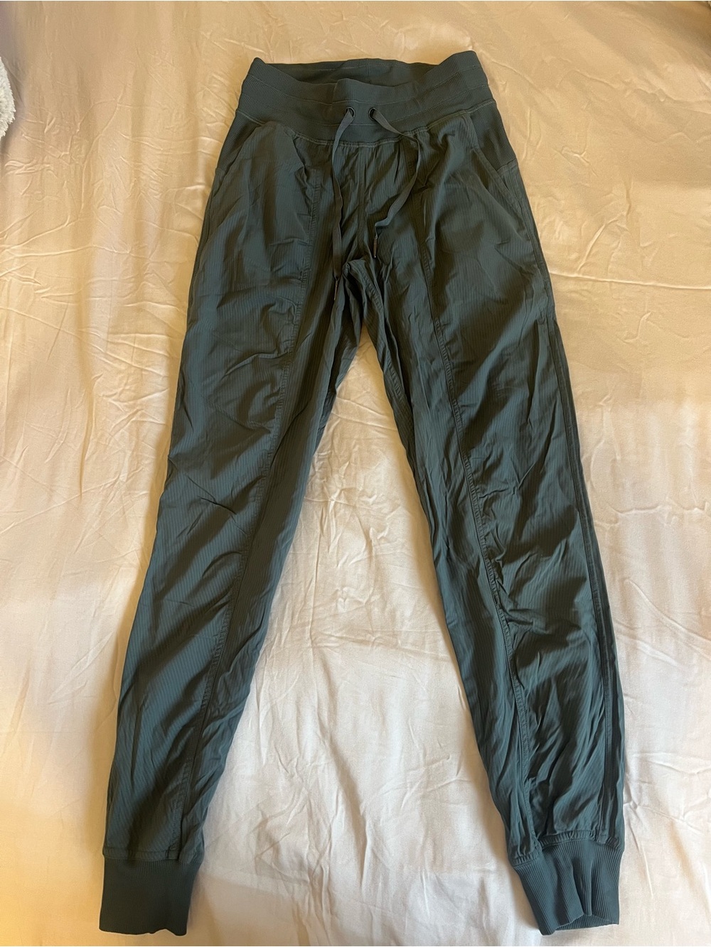 lululemon athletica Dark Olive Track Joggers